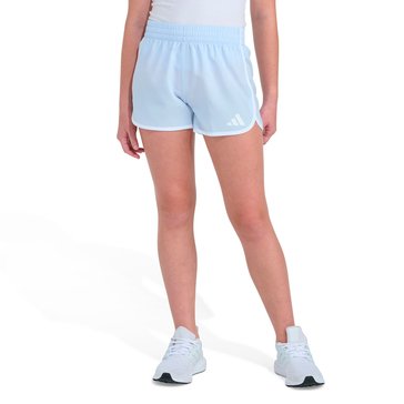 Adidas Big Girls' Woven Pacer Shorts