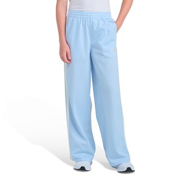 Adidas Big Girls' Tricot Wide Leg Pant