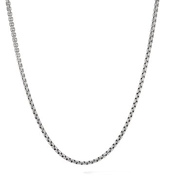 David Yurman Box Chain Necklace