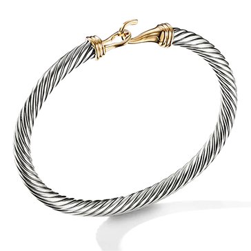 David Yurman Classic Cable Buckle Bracelet
