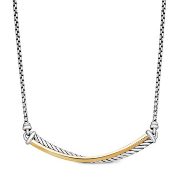 David Yurman Crossover Bar Necklace