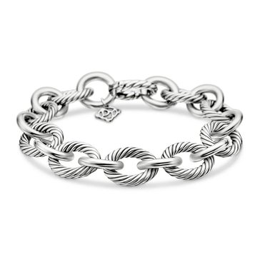 David Yurman Oval Link Chain Bracelet