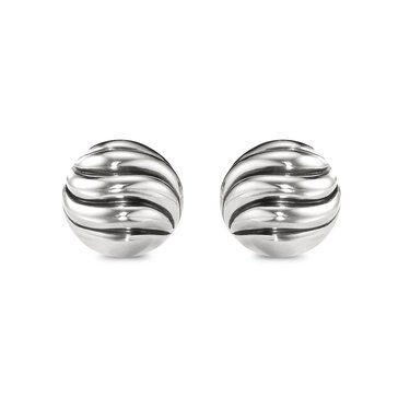 David Yurman Sculpted Cable Stud Earrings