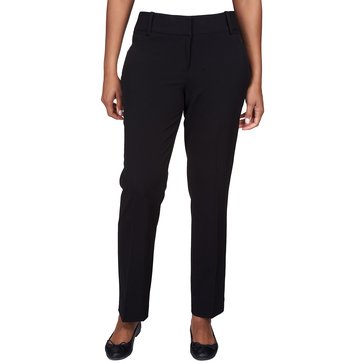 Emaline Womens Slim Leg Modern Pants Petite