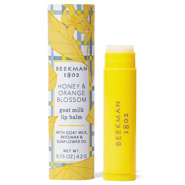 Beekman 1802 Honey And Orange Blossom Lip Balm