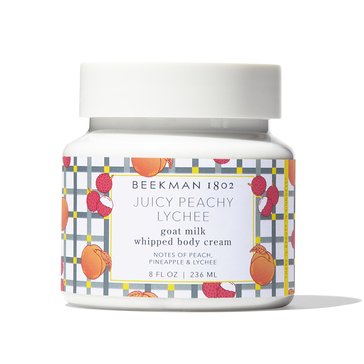 Beekman 1802 Juicy Peachy Lychee Whipped Body Cream