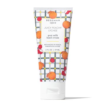 Beekman 1802 Juicy Peachy Lychee Hand Cream