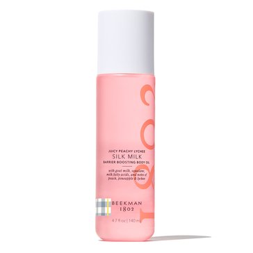 Beekman 1802 Juicy Peachy Lychee Silk Milk Body Oil