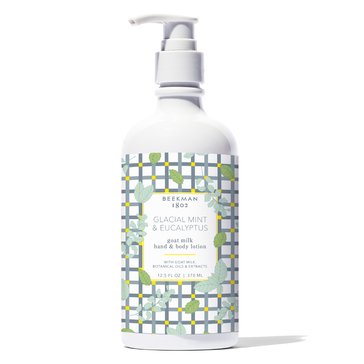 Beekman 1802 Glacial Mint And Eucalytpus Goat Milk Lotion