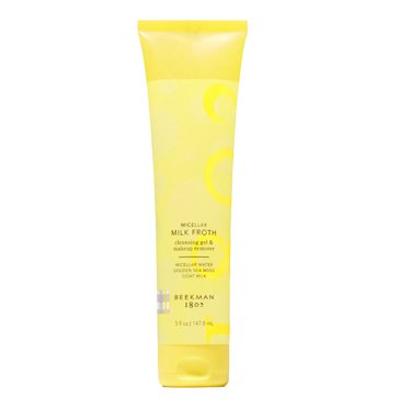 Beekman 1802 Micellar Milk Froth Cleasing Gel And Makeup Remover