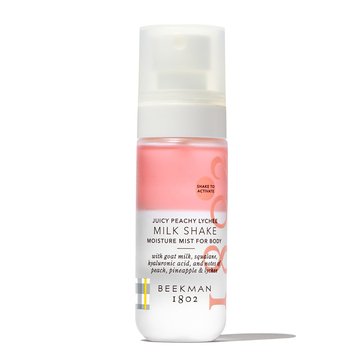 Beekman 1802 Juicy Peachy Lychee Milk Shake Body Mist