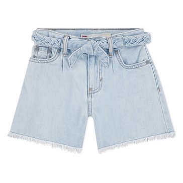 Levi Toddler Girls' Pleated Skirty Shorts