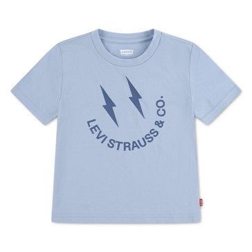 Levi Toddler Boys' Smile For Levis Tee