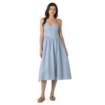 Dex Women's V-Waist Maxi Dress