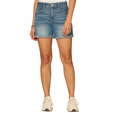 Democracy Women's AB Solution High Rise Jean Shorts