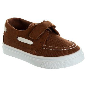Josmo Toddler Boys Velcro Boat Shoe