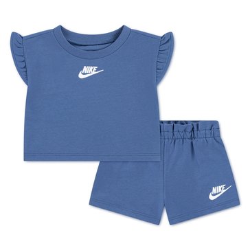 Nike Baby Girls' French Terry Set