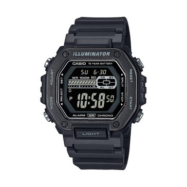 Casio Analog-Digital Illuminator Watch