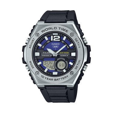 Casio Analog-Digital Watch