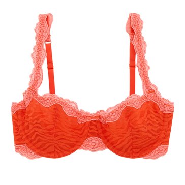 Aerie Women's Show Off Zebra Lace Unlined Balconette Bra