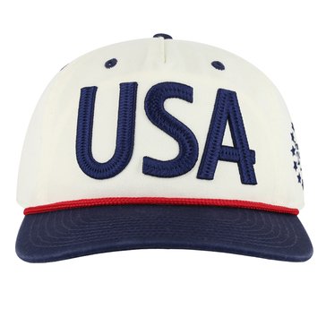 The Game USA Freedom 250 5 Panel Flat Bill Cap