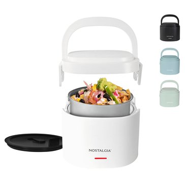 Nostalgia Portable Heated Lunch Box, 20oz