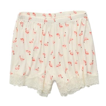 Aerie Women's Real Soft Lace Trim Boxers