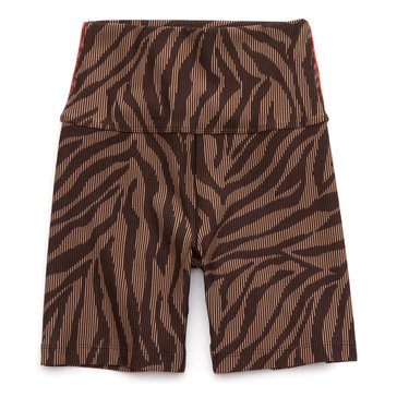 Aerie OFFLINE Women's Real Me Zebra Striped Ribbed 5