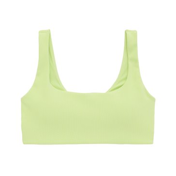 Aerie OFFLINE Women's Real Me Xtra Ribbed Square Neck Sports Bra