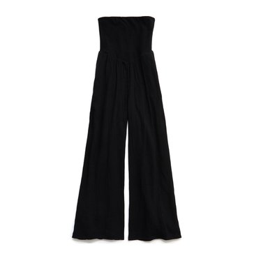 Aerie Women's At The Barre Strapless Jumpsuit