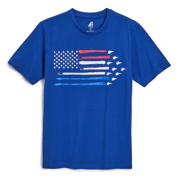 ADTN Men's Jet Flag Tee