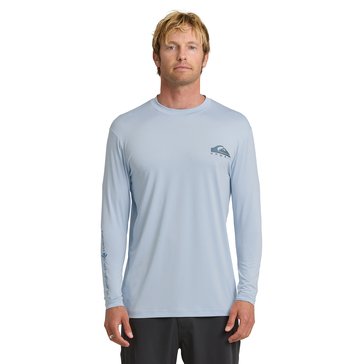 Quiksilver Men's HI Everyday Surf Rash Guard Long Sleeve Tee