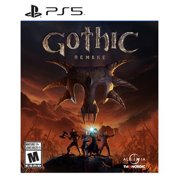PS5 Gothic 1 Remake