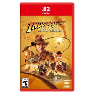 Nintendo Switch 2 Indiana Jones and The Great Circle