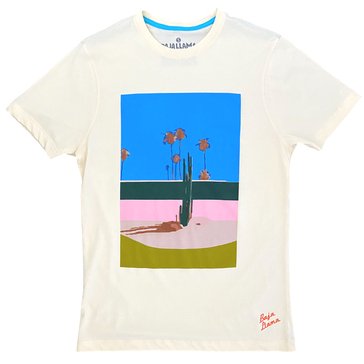 Baja Llama Men's 5Pm Primo Graphic Tee 