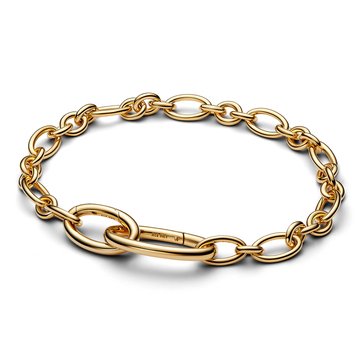 Pandora Openable Oval Link Chain Bracelet