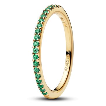 Pandora Sparkling Half-Eternity Band Ring