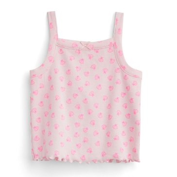 Wanderling Baby Girls' Outline Shell Tank Top