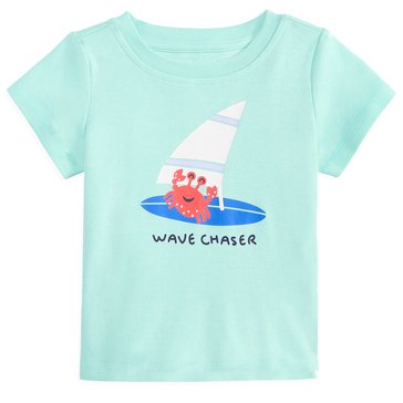 Wanderling Baby Boys' Wave Chaser Tee