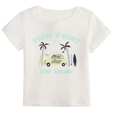 Wanderling Baby Boys' Surf Graphic Tee