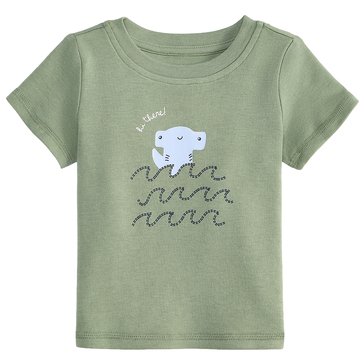 Wanderling Baby Boys' Hammerhead Shark Tee