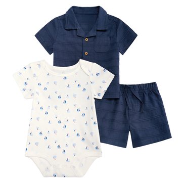 Wanderling Baby Boys' Resort Set, 3-Piece