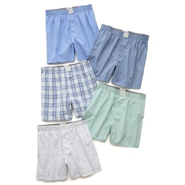 AEO Men's Stretch Boxer Shorts, 5-Pack