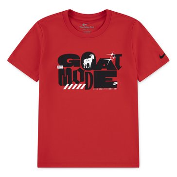 Nike Little Boys' Goat Mode Graphic Tee