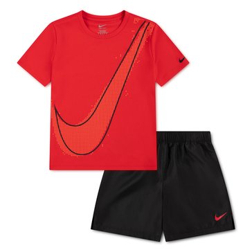 Nike Little Boys' Woven Shorts Set