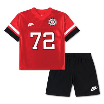 Nike Little Boys' PE Jersey Shorts Set