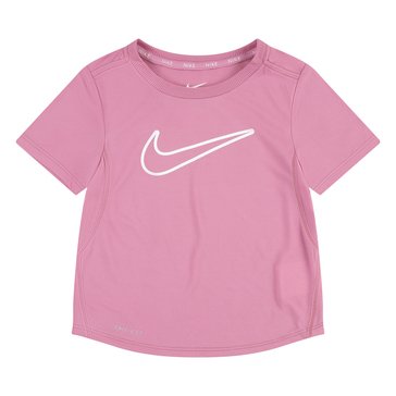 Nike Little Girls' All Day Play Dri-Fit Tee