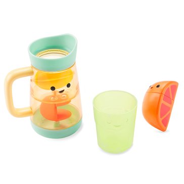 Skip Hop Tub-to-Table Cafe Swirl & Splash Lemonade Bath Toy Set