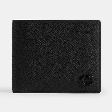 COACH 3-in-1 Wallet in Crossgrain Leather