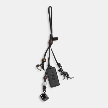 COACH Heritage Bag Charm